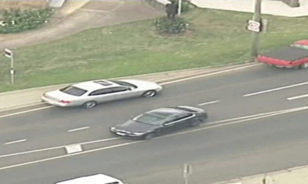 A dramatic police vehicle pursuit in Melbourne’s western suburbs