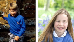 Royal fans mock Princess Charlotte over her resemblance to her father Prince William 