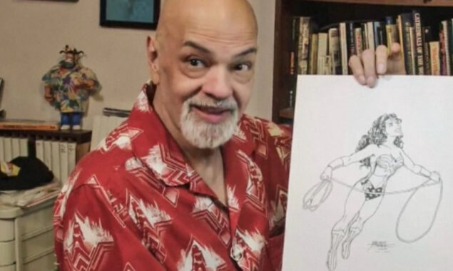 George Perez, relauncher of ‘Wonder Woman’ died at the age of 67