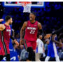 Heat beat 76ers to reach NBA East finals, Mavs force game 7 against Suns