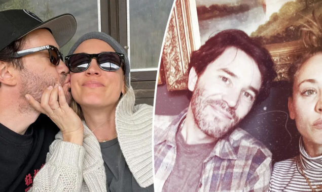 Kaley Cuoco is dating Tom Pelphrey, confirmed with PDA pictures