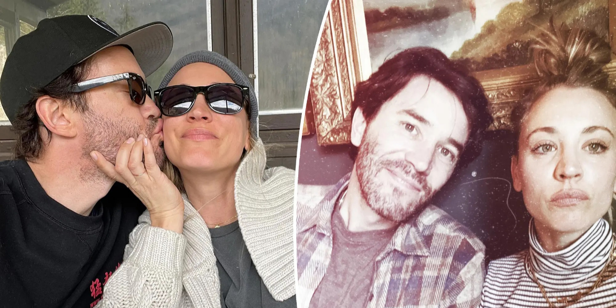 Kaley Cuoco is dating Tom Pelphrey, confirmed with PDA pictures