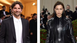 Met Gala 2022: Bradley Cooper blushes when he meets his ex-girlfriend Irina Shayk