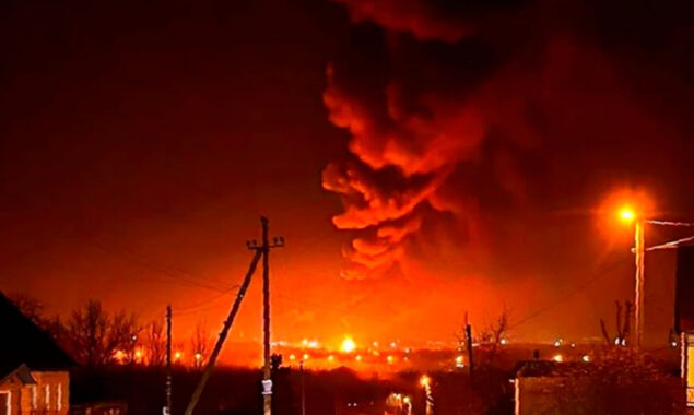 Is Ukraine conducting a sabotage campaign inside Russia?