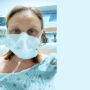 Covid sufferers are treated in a ‘scary’ way.