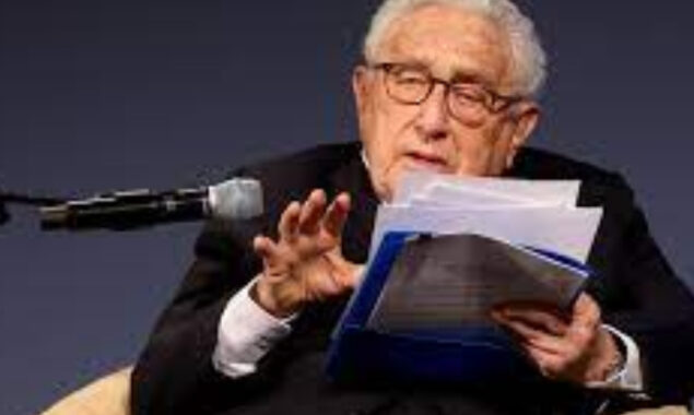 On Kissinger’s statement, the US Department of State says: “Only Ukraine has the right to select its own future.”