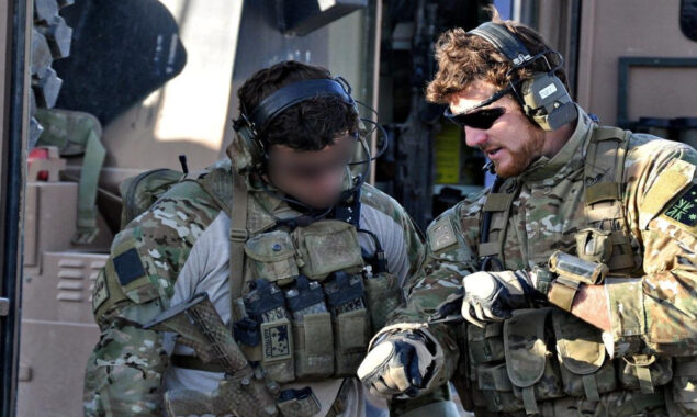 SAS soldier backs up ben robert smith