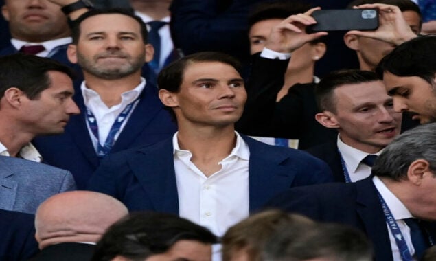 Nadal finished journey to chaotic Champions League final ‘on foot’