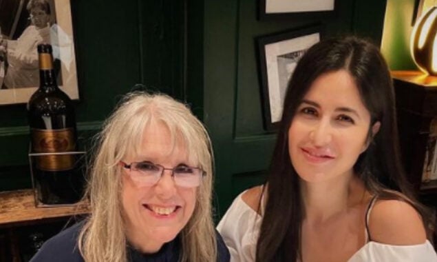 Katrina Kaif celebrates her mother's 70th birthday with siblings
