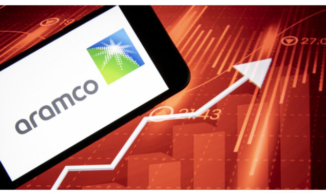 Saudi Aramco says Q1 profits jump 82% as oil prices surge