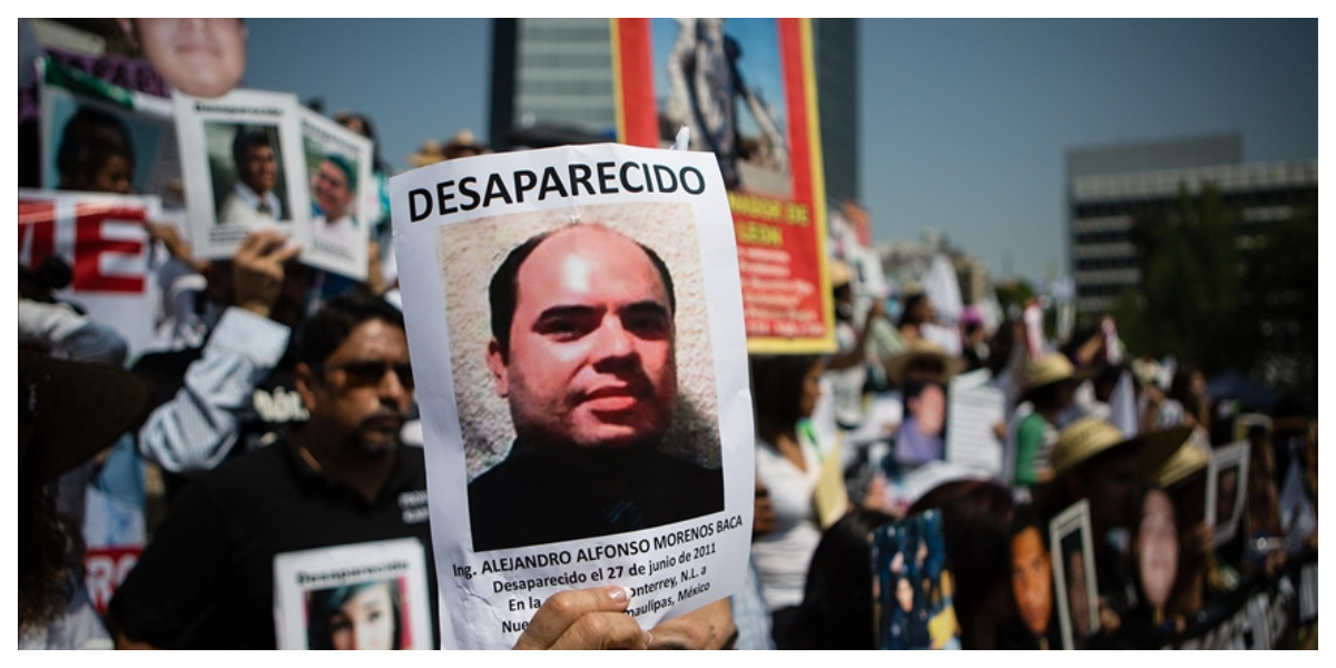 missing persons in Mexico