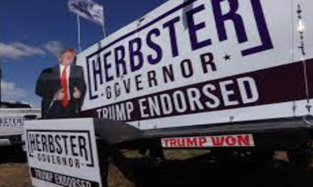 Trump defends Nebraska gubernatorial candidate