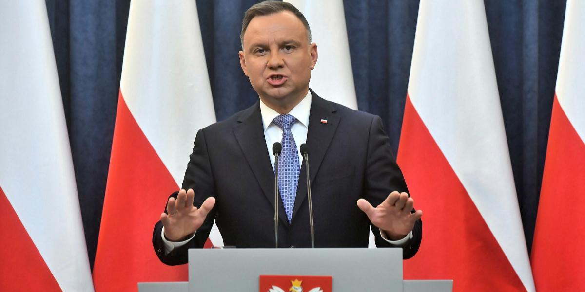 Duda expects Ukraine will win the conflict and reclaim all of its lands