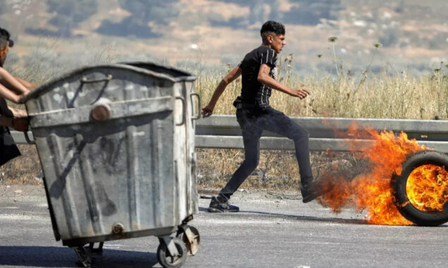 Palestinian president criticises Israel’s horrific axe strike