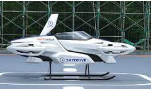 Suzuki is Manufacturing Its First-Ever Flying Car