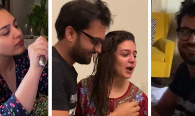 Zara Noor Abbas’s adorable mini-vlog while preparing iftar