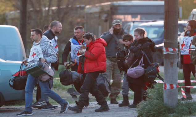 All Women and Children Evacuated From Mariupol Steel Mill Amid Last Stand