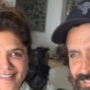 Mother’s Day: Hrithik Roshan learns yoga with his mother Pinkie Roshan