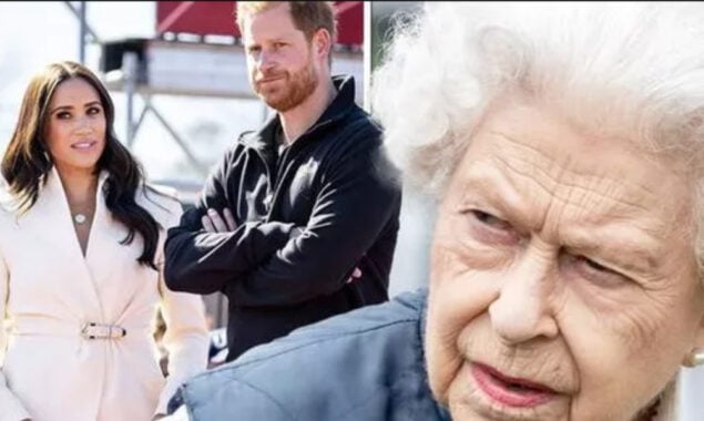 Queen “deploys ring of steel” to prevent any documentary bid on Harry and Meghan 
