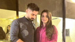 Watch Muneeb Butt sings ‘Afreen Afreen’ for his wife Aiman Khan