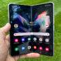 Samsung Galaxy Z Fold 4 parts are being production