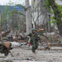 Russian troops start clearing mines from Azovstal steel plant