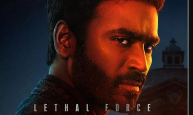 Dhanush hollywood debut film The Gray Man trailer announcement poster