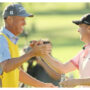 Justin Thomas recounts a letter from caddie Bones Mackay that inspired him to win the PGA Championship in 2022.