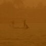 Sandstorm has overtaken the Middle East