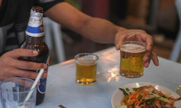 Cambodia prohibits selling and drinking alcoholic