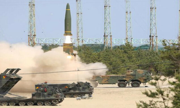 North Korea is testing three ballistic missile