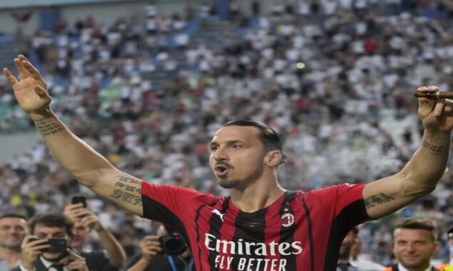 Ibrahimovic out for eight months