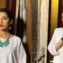 Zhalay Sarhadi looks ravishing in white outfit, See photos