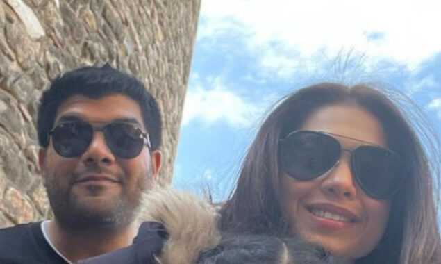 Sanam Jung spotted vacationing in Turkey with family
