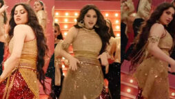 Neelum Muneer sets the internet on fire with her dance moves, watch video