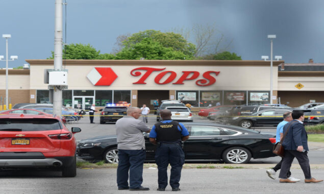 Lawmakers respond to the Buffalo shooting that killed ten people and wounded three others.