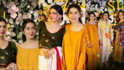 Shaista Lodhi hosts a star-studded Eid fest at her place