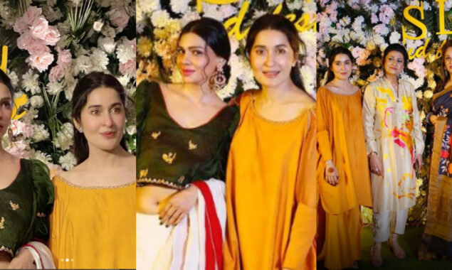 Shaista Lodhi hosts a star-studded Eid fest at her place