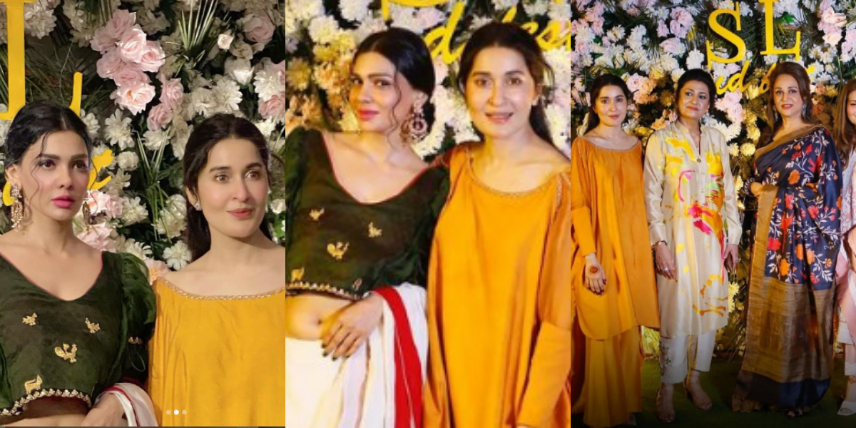 Shaista Lodhi hosts a star-studded Eid fest at her place
