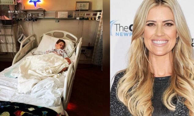 Christina Hall opens up about her son Brayden’s ‘Emergency Appendectomy’