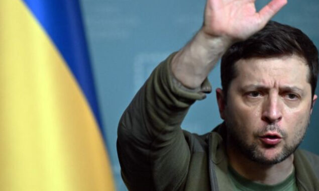 Pressure on Russia is a matter of saving lives, according to Zelensky