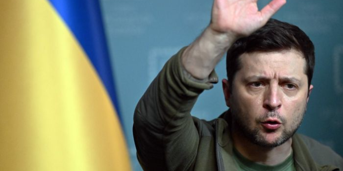 Pressure on Russia is a matter of saving lives, according to Zelensky