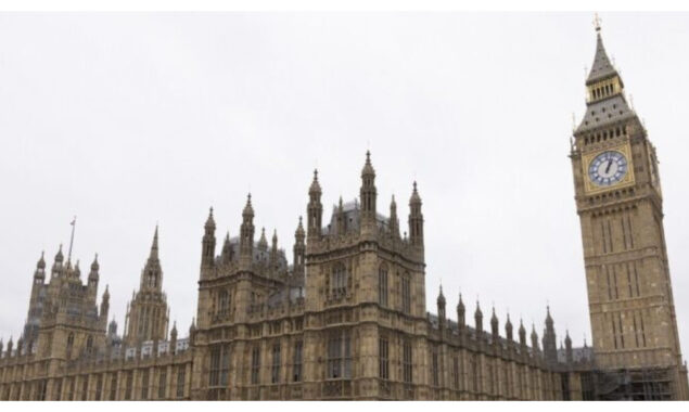 Tory MP banned from parliament
