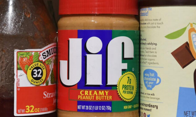 JiF brand peanut butter products taken out from stores over salmonella risk