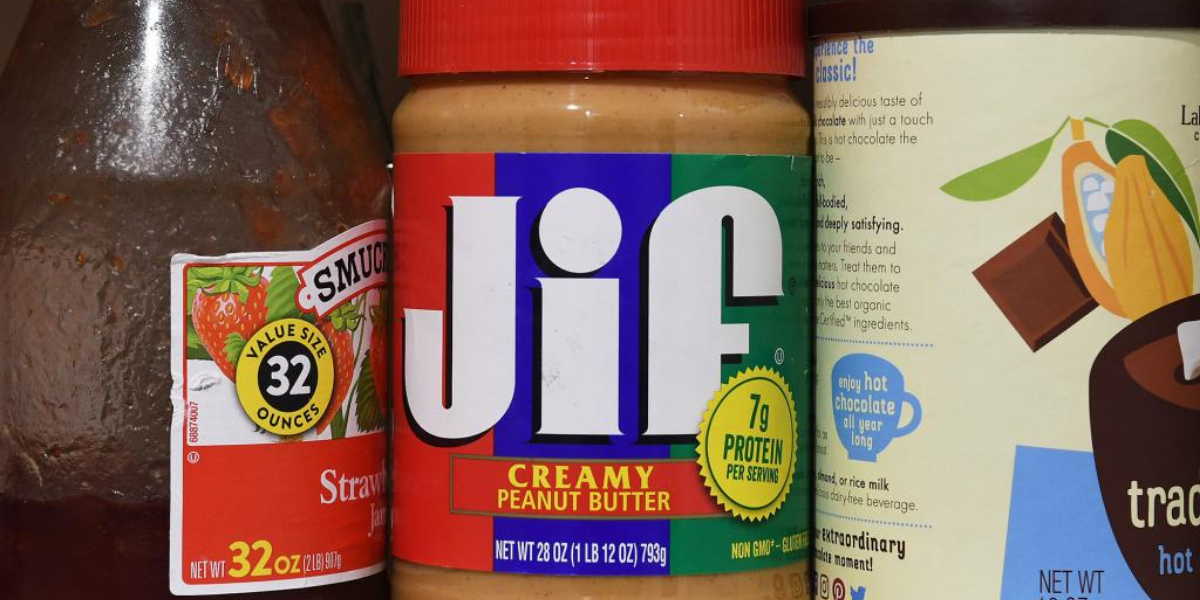 Jif peanut butter products are being recalled due to an outbreak of salmonella