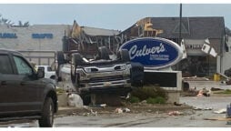 Northern Michigan was devastated by a huge tornado
