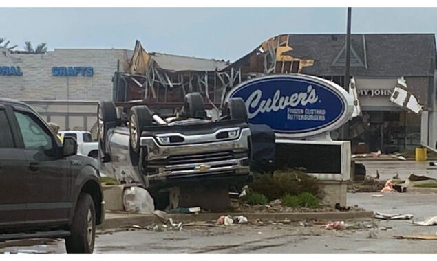 Northern Michigan was devastated by a huge tornado