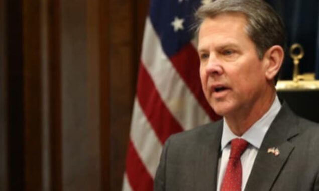 Georgia’s governor, who has been chastised by Trump, is prepared to rebuke him in the midterm elections