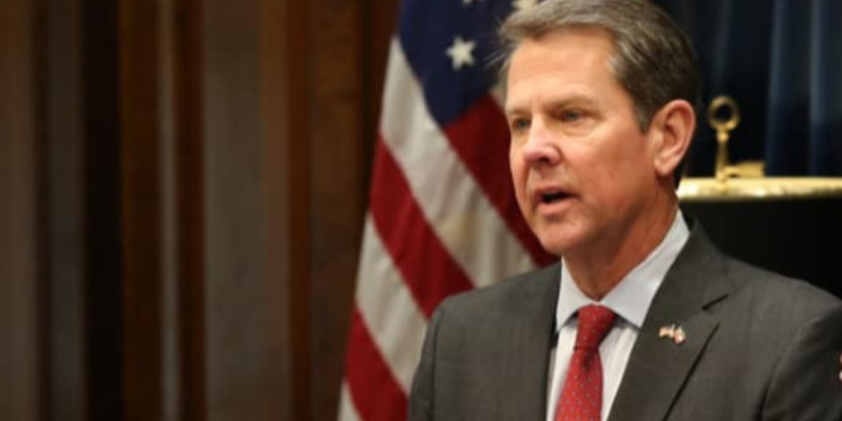 Georgia's governor, who has been chastised by Trump, is prepared to rebuke him in the midterm elections