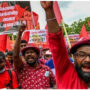 Sri Lankan leader faces May Day calls to step down
